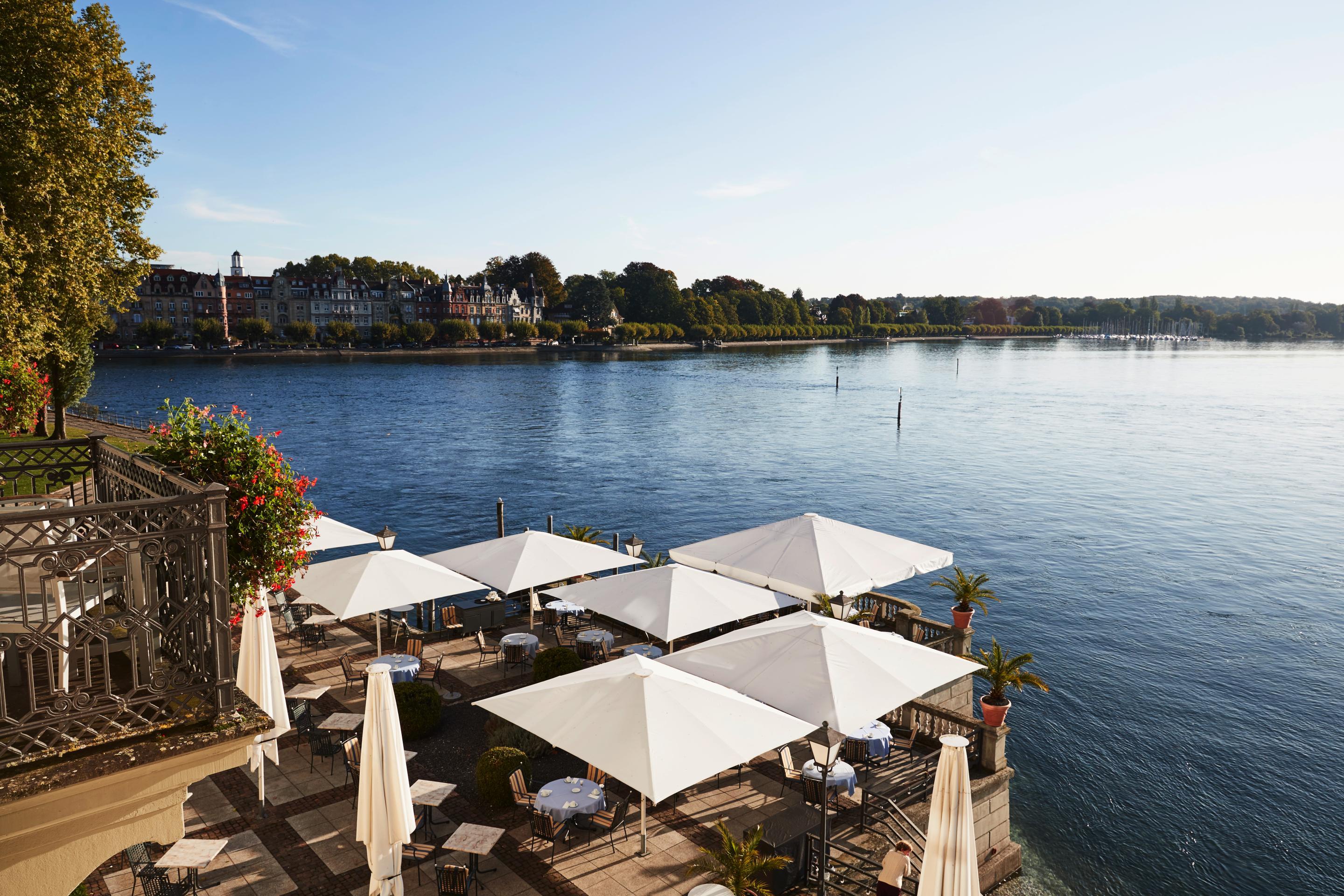 Steigenberger Inselhotel Konstanz Bagian luar foto