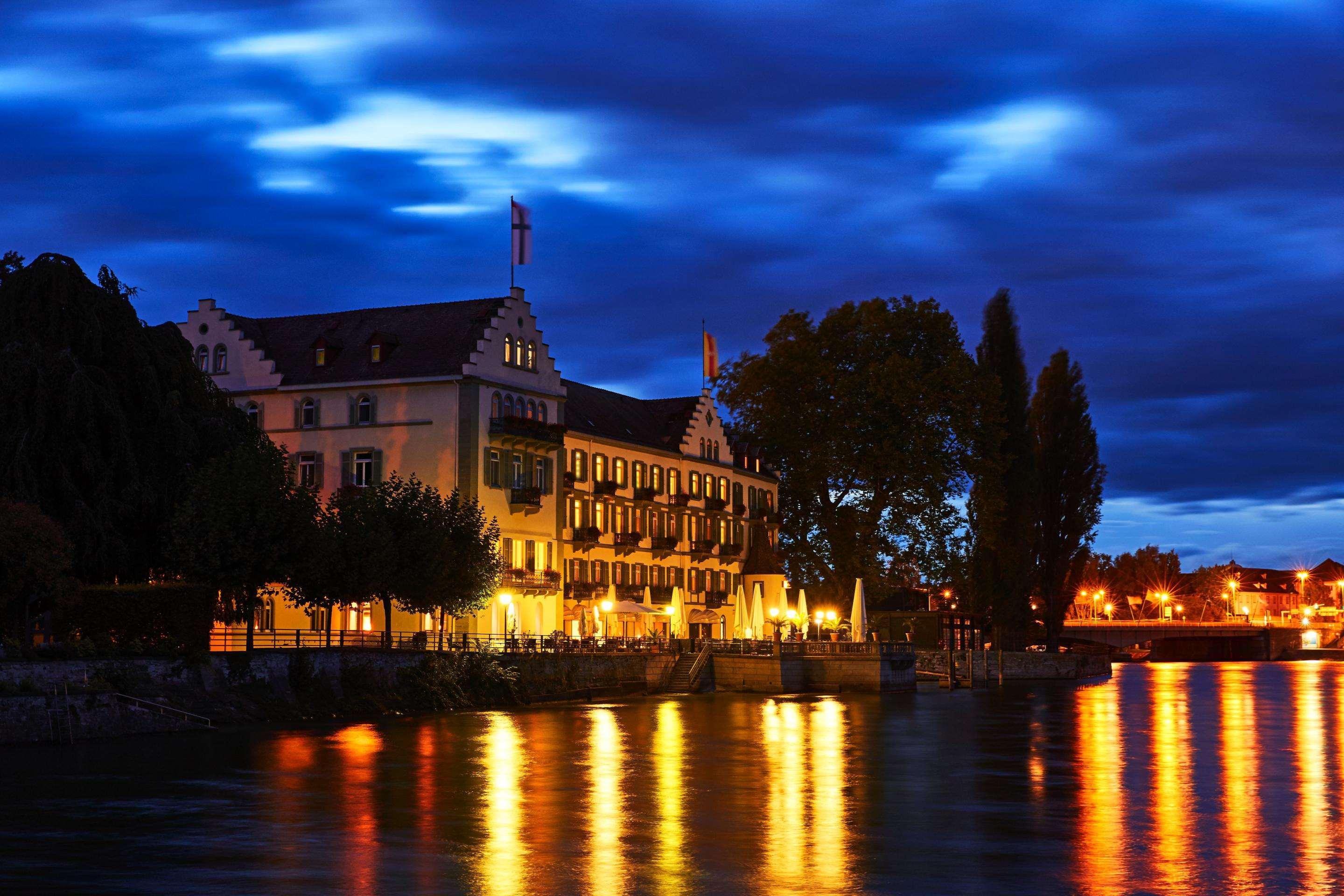 Steigenberger Inselhotel Konstanz Bagian luar foto