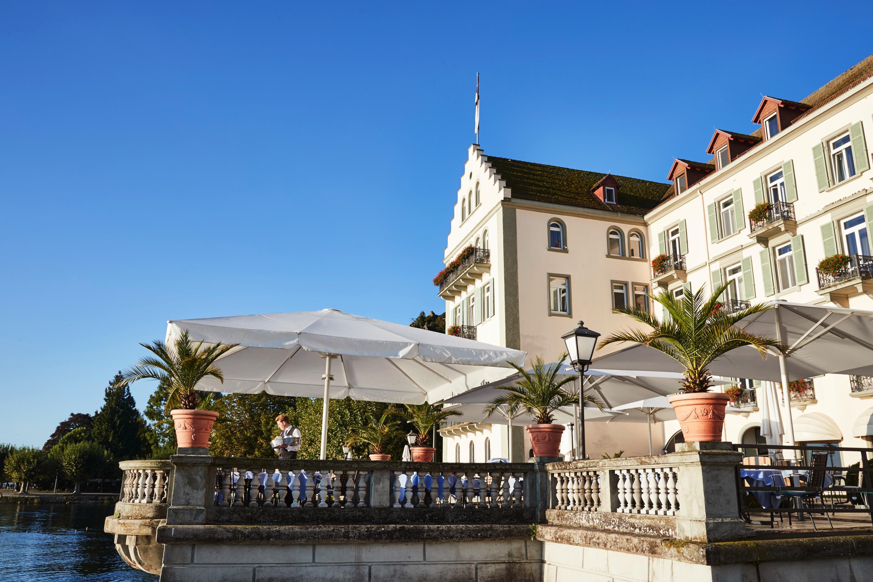 Steigenberger Inselhotel Konstanz Bagian luar foto