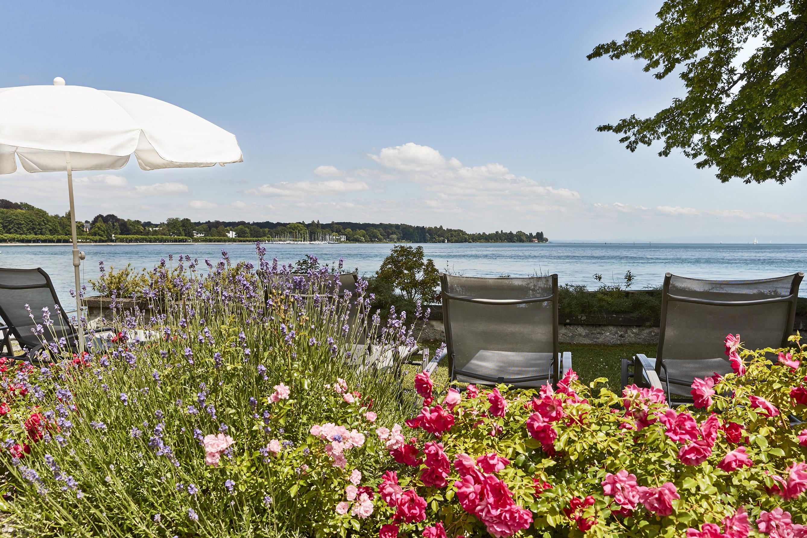 Steigenberger Inselhotel Konstanz Bagian luar foto