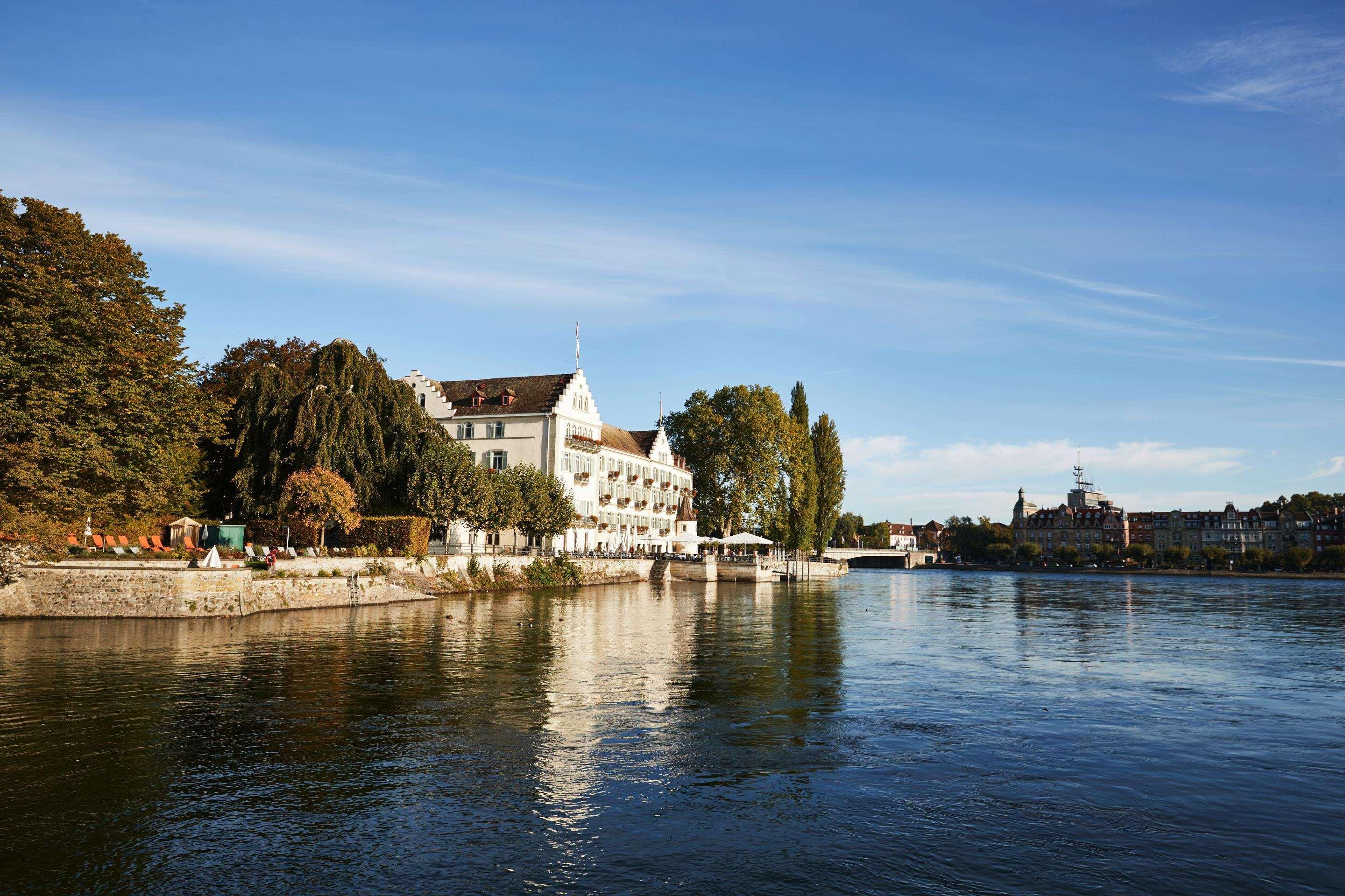 Steigenberger Inselhotel Konstanz Bagian luar foto