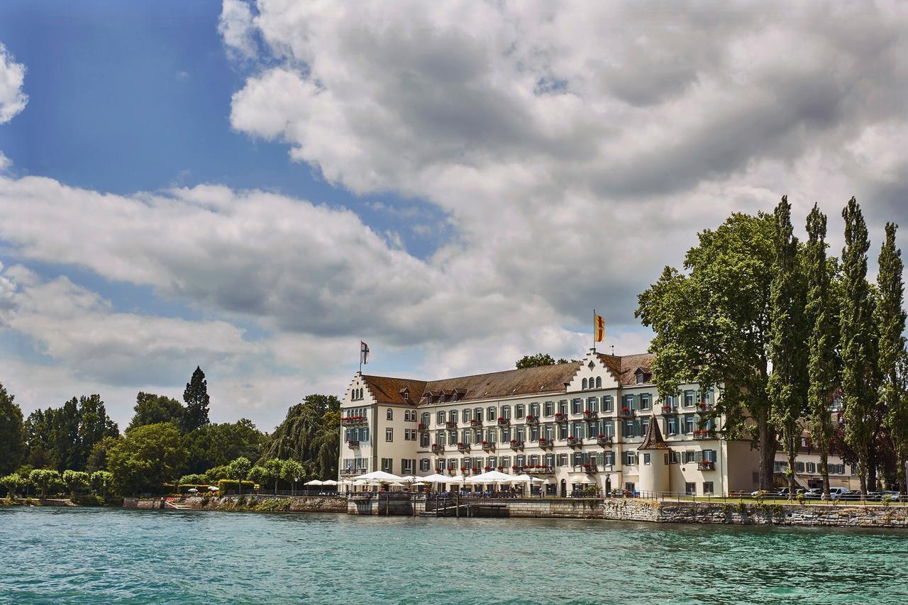 Steigenberger Inselhotel Konstanz Bagian luar foto