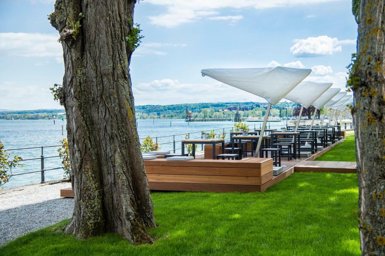 Steigenberger Inselhotel Konstanz Bagian luar foto